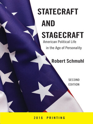 cover image of Statecraft and Stagecraft